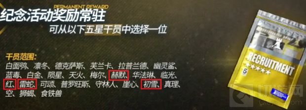 明日方舟二周年自选五星怎么选择 自选五星最佳选择推荐