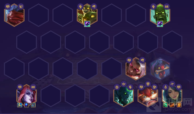 云顶之弈龙蛋阵容搭配攻略 云顶之弈龙蛋羁绊选择推荐