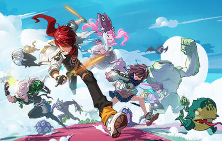 二次元动作手游 奇门之上明日上线神道题材潮流新定义