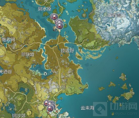 原神霓裳花在哪采集 1.5版本尘歌壶家具制作材料布匹获取