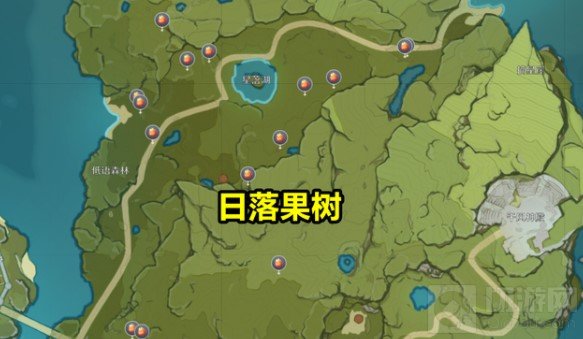 原神木材怎么获取 1.5版本松木却砂木垂香木桦木杉木位置