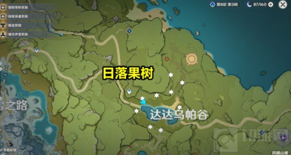 原神木材怎么获取 1.5版本松木却砂木垂香木桦木杉木位置