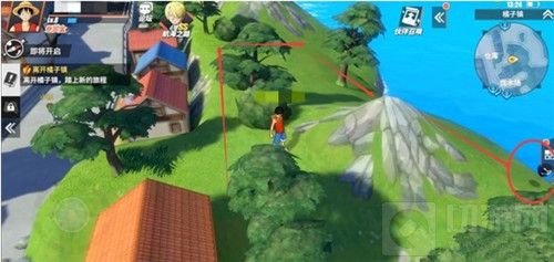 航海王热血航线气球位置坐标大全 航海王气球位置图文一览