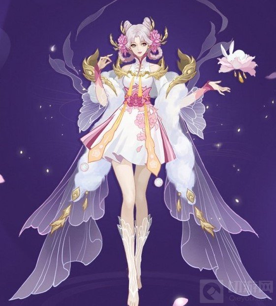 王者荣耀嫦娥拒霜思皮肤官方稿 嫦娥拒霜思皮肤原画怎么样