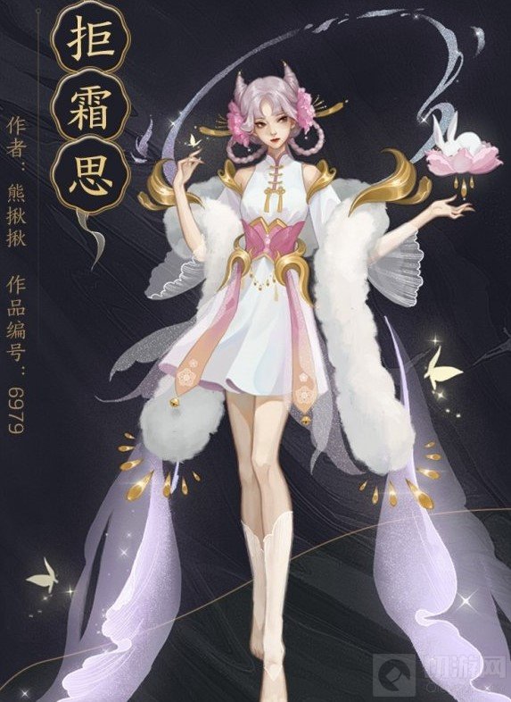 王者荣耀嫦娥拒霜思皮肤官方稿 嫦娥拒霜思皮肤原画怎么样