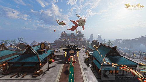 诛仙旗舰 如梦仙侠大世界梦幻新诛仙手游iOS今日开启预约