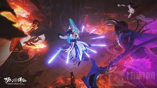 诛仙旗舰 如梦仙侠大世界梦幻新诛仙手游iOS今日开启预约