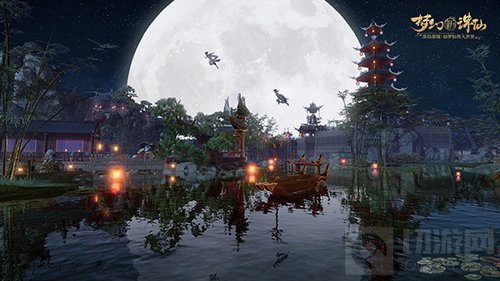 诛仙旗舰 如梦仙侠大世界梦幻新诛仙手游iOS今日开启预约