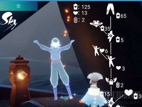 光遇紧身棉裤在哪兑换 飞吻先祖紧身棉裤兑换价格介绍