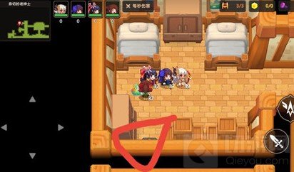 坎公骑冠剑亲切的老绅士任务攻略 地下室进入方法