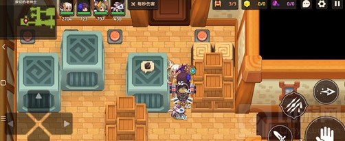 坎公骑冠剑亲切的老绅士任务攻略 地下室进入方法