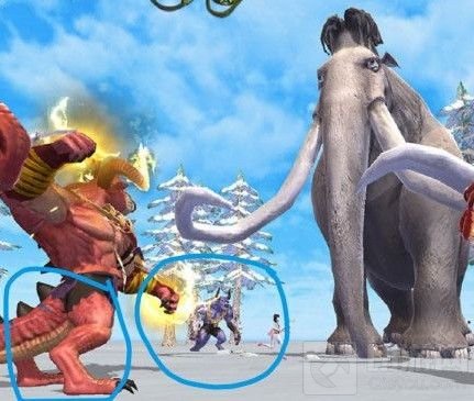 创造与魔法龙血拳皇技能资质 龙血拳皇融合公式表