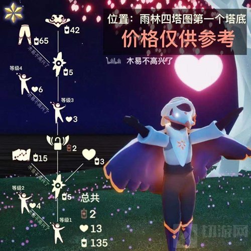 光遇5.1复刻先祖位置在哪 5月1日复刻先祖兑换表一览