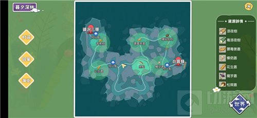 小森生活松茸多久刷新一次 暮夕深林松茸位置详细介绍讲解