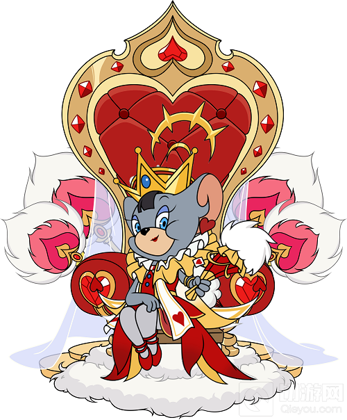 王座之上戏闹众生 猫和老鼠S级皮肤玛丽·红桃皇后终于上架