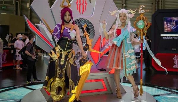 2020ChinaJoy首日炸场 热情燃爆