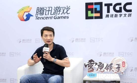 《雪鹰领主》任志国群访 经典IP与手游的结合
