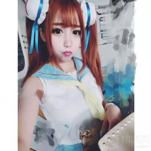 网易游戏西楚霸王Coser唐瑛私房美图赏