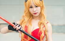 知名Coser美女青私房美照