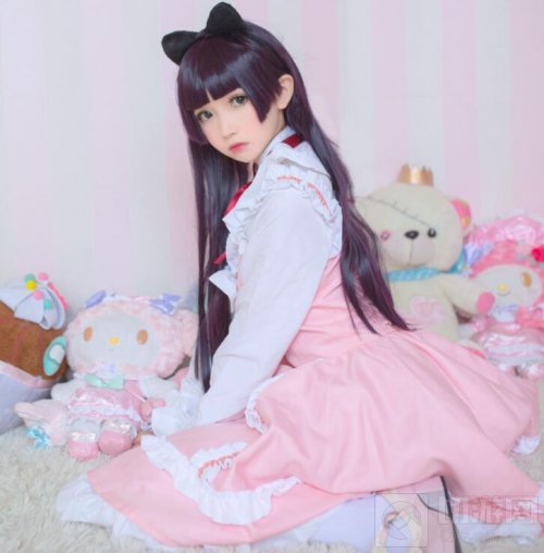 可爱萝莉Coser雪雪清纯私房美图