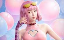 和平精英耀粉歌者皮肤图鉴分享 耀粉歌者皮肤立绘外观图鉴