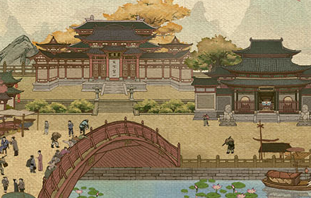 ​联动宋城文化IP 古风模拟经营叫我大掌柜领略传统文化之美