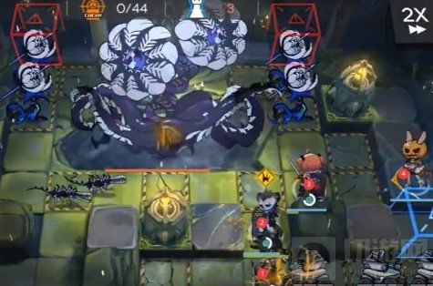 明日方舟SV9低配攻略 覆巢之下活动SV-9镀层单核棘刺打法