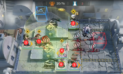 明日方舟svex1怎么打 覆潮之下SVEX1喷涌而出低配攻略大全