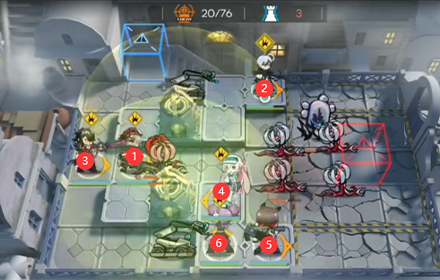 明日方舟svex1怎么打 覆潮之下SVEX1喷涌而出低配攻略大全