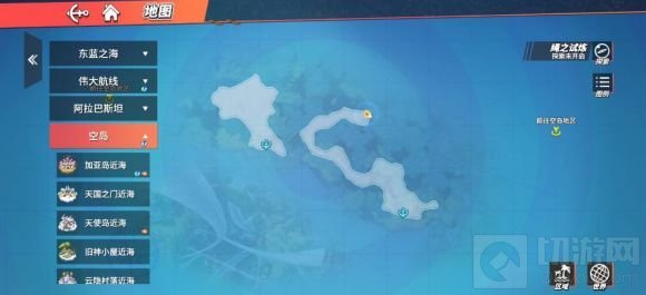 航海王热血航线铁之试炼攻略大全 全试炼之地彩蛋位置一览