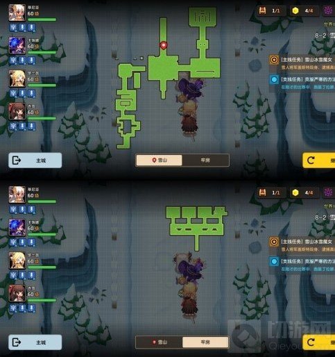 坎公骑冠剑普通8-2如何全收集 普通8-2全攻略收集图文