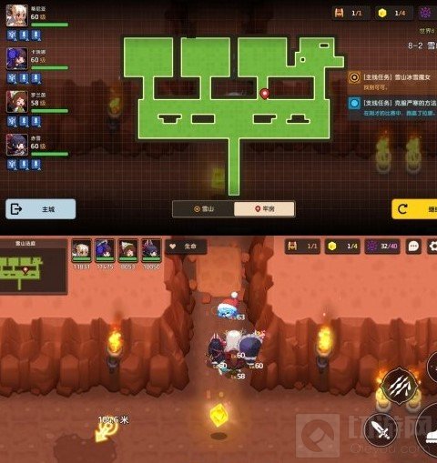 坎公骑冠剑普通8-2如何全收集 普通8-2全攻略收集图文