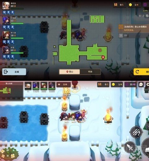 坎公骑冠剑普通8-2如何全收集 普通8-2全攻略收集图文