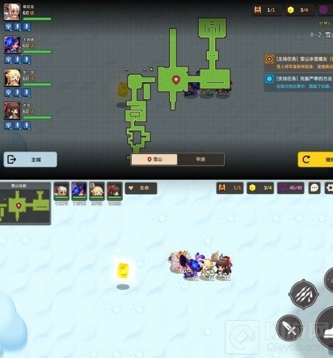 坎公骑冠剑普通8-2如何全收集 普通8-2全攻略收集图文