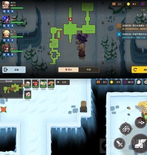 坎公骑冠剑普通8-2如何全收集 普通8-2全攻略收集图文