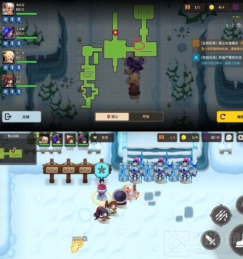 坎公骑冠剑普通8-2如何全收集 普通8-2全攻略收集图文