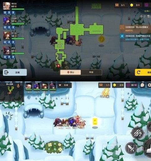 坎公骑冠剑普通8-2如何全收集 普通8-2全攻略收集图文