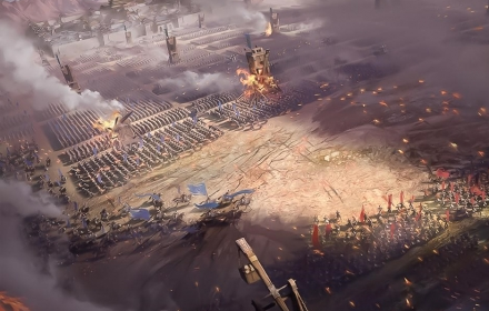 惊喜前所未见 荣耀新三国亮相2021腾讯游戏年度发布会