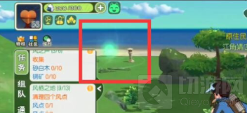 小森生活风点在哪里 全新地图风之岛四个风点全位置一览