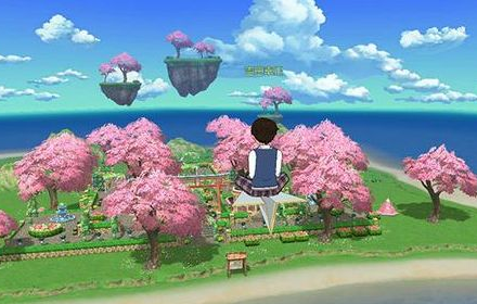 小森生活风点在哪里 全新地图风之岛四个风点全位置一览