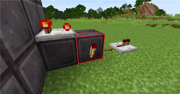 我的世界红石密码门怎么做 红石密码门图文制作攻略