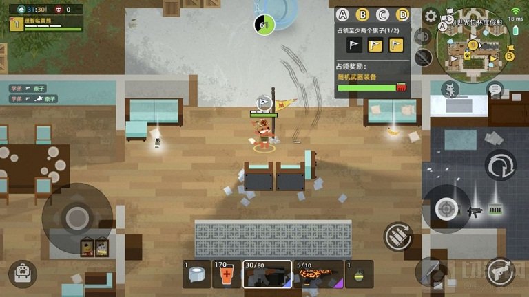 小动物之星据点大战模式怎么玩 据点大战模式攻略大全