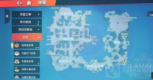 航海王热血航线加亚岛探索攻略 加亚岛探索奖励大全