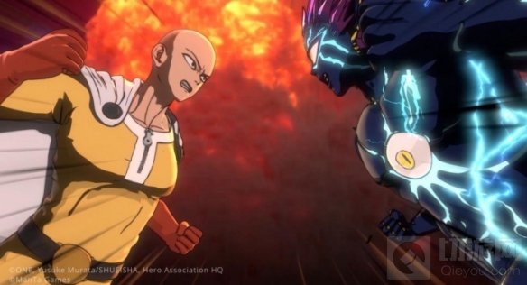 腾讯游戏年度发布会 一拳超人正义执行公布全新测试近期启动