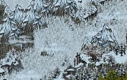 烟雨江湖天山怎么上去 烟雨江湖更新新地图天山位置一览