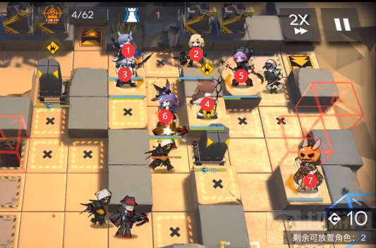 明日方舟光谱行动黄铁峡谷8低配 光谱行动黄铁峡谷8通关图文