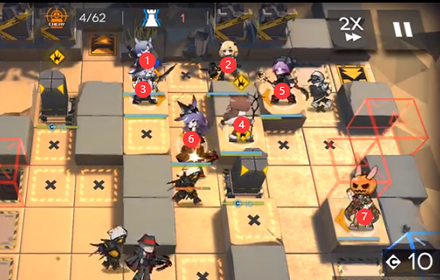 明日方舟光谱行动黄铁峡谷8低配 光谱行动黄铁峡谷8通关图文