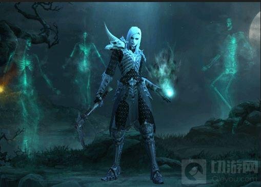 暗黑破坏神不朽死灵法师能召唤几个 死灵法师技能强度分析