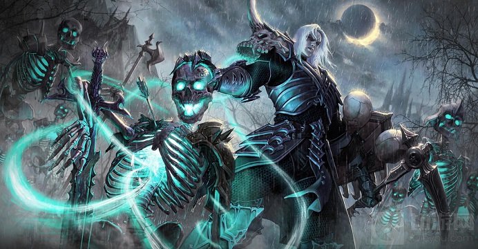 暗黑破坏神不朽死灵法师能召唤几个 死灵法师技能强度分析