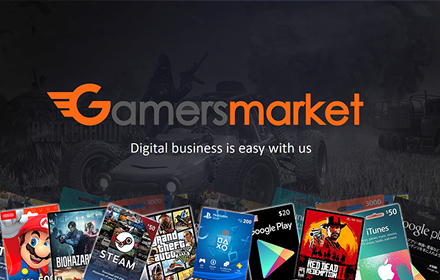 让游戏数字分销变得简单 Gamersmarket和您相约2021ChinaJoy